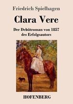 Clara Vere: Der Debütroman von 1857 des Erfolgsautors