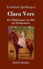 Clara Vere: Der Debütroman von 1857 des Erfolgsautors