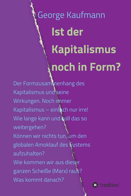 Ist der Kapitalismus noch in Form?