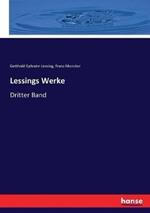 Lessings Werke: Dritter Band