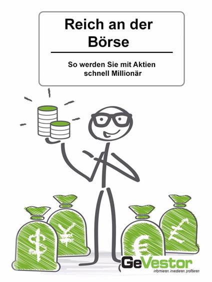 Reich an der Börse: