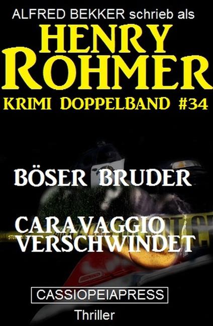 Krimi Doppelband #34