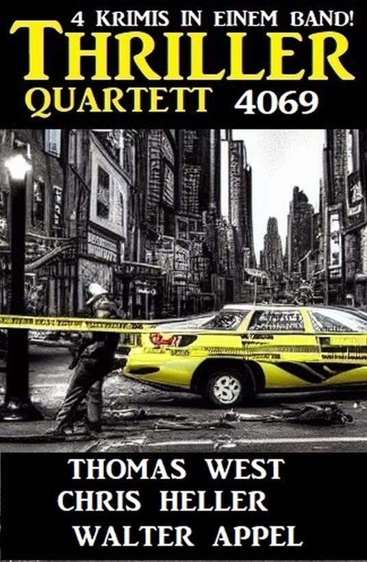 Thriller Quartett 4069