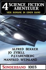 4 Science Fiction Abenteuer Sonderband 1003