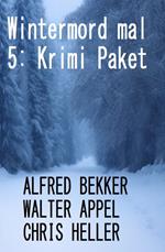 Wintermord mal 5: Krimi Paket