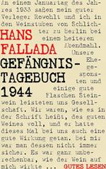 Gefängnistagebuch 1944