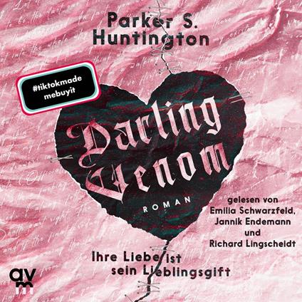 Darling Venom – Ihre Liebe ist sein Lieblingsgift