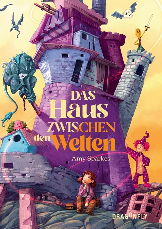 Das Haus zwischen den Welten - Sparkes Amy,Jennifer Michalski,Katrin Segerer - ebook