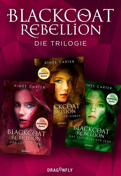 Blackcoat Rebellion - Die Trilogie - Aimée Carter,Tess Martin - ebook