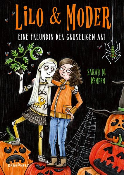 Lilo & Moder – Eine Freundin der gruseligen Art - Sarah M. Kempen,Sabine Mielke - ebook