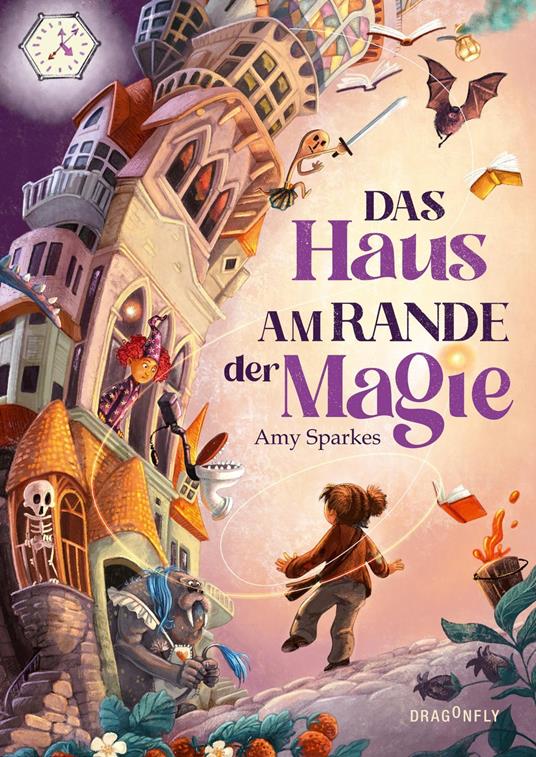 Das Haus am Rande der Magie - Sparkes Amy,Simona M. Ceccarelli,Jennifer Michalski,Katrin Segerer - ebook