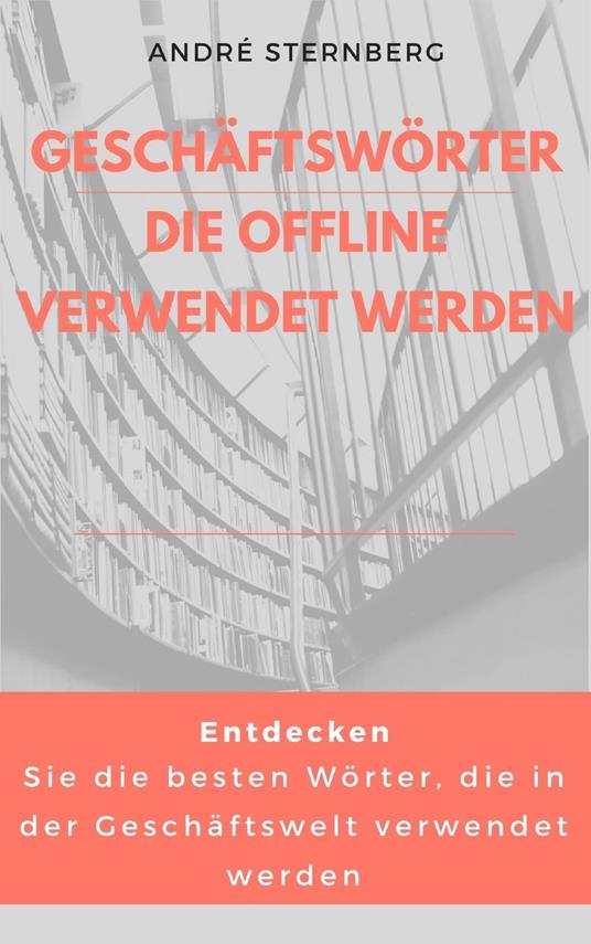 Geschäfts Wörter, die offline verwendet werden