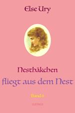 Nestha¨kchen fliegt aus dem Nest