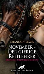 November – Der gierige Reitlehrer | Erotische Urlaubsgeschichte