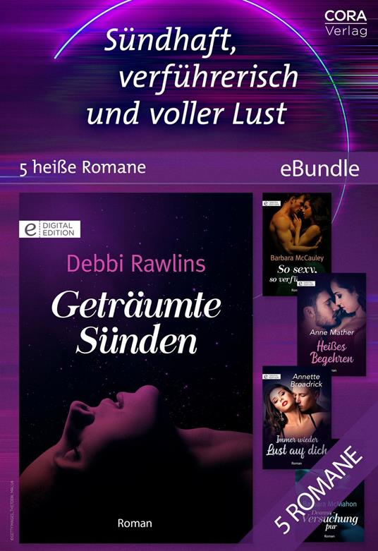 Sündhaft, verführerisch und voller Lust (5 heiße Romane)