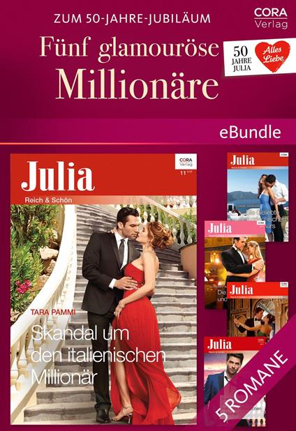 Zum 50-Jahre-Jubiläum: 5 glamouröse Millionäre