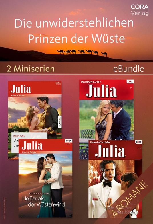 Die unwiderstehlichen Prinzen der Wüste (2 Miniserien)