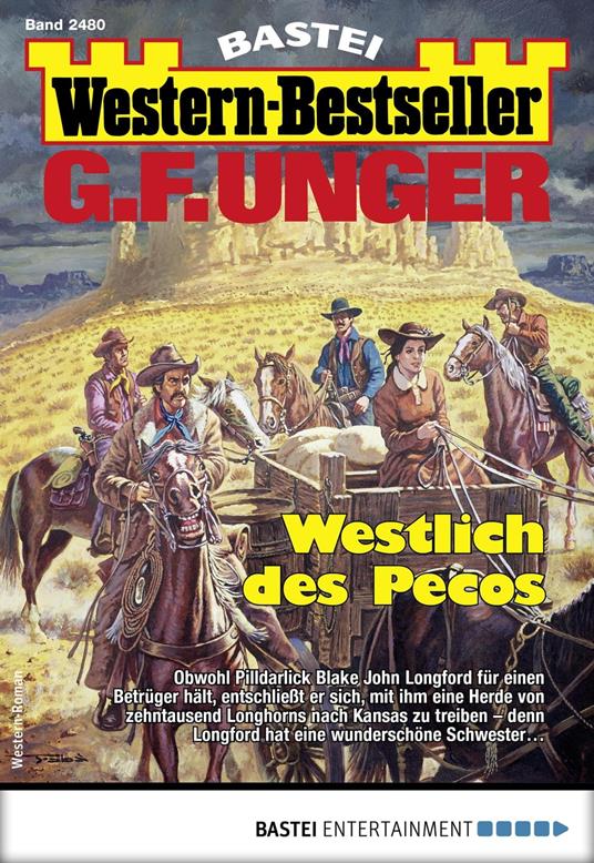 G. F. Unger Western-Bestseller 2480