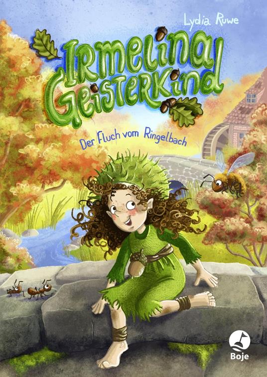 Irmelina Geisterkind - Der Fluch vom Ringelbach - Lydia Ruwe,Julia Bierkandt - ebook