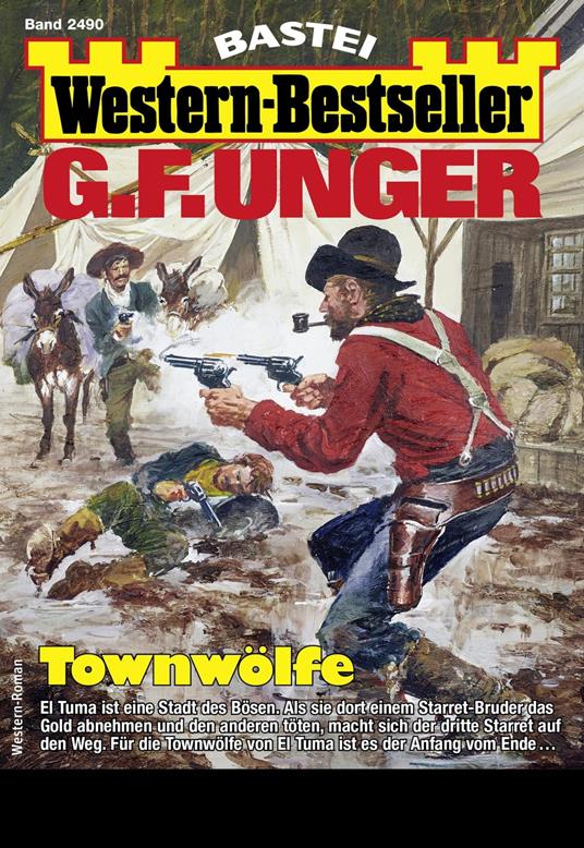 G. F. Unger Western-Bestseller 2490