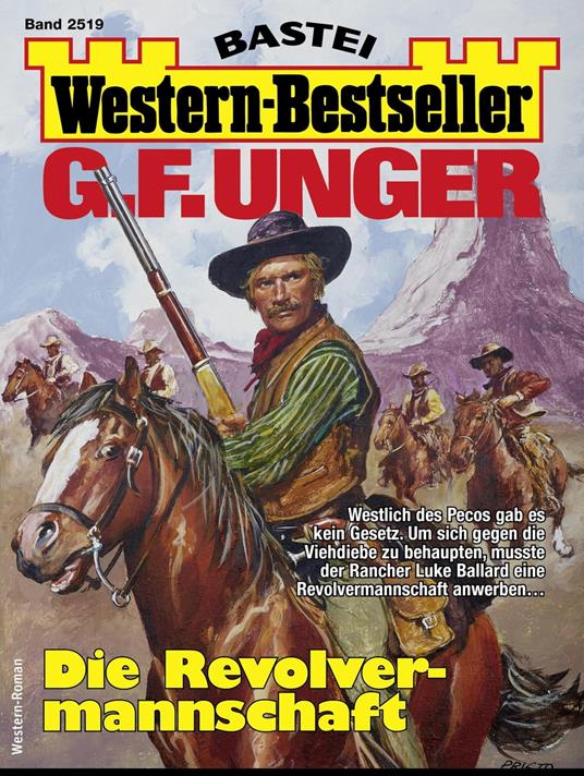 G. F. Unger Western-Bestseller 2519