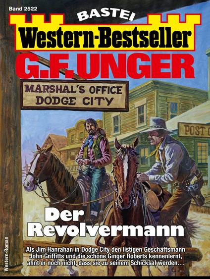 G. F. Unger Western-Bestseller 2522