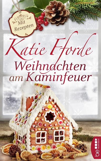 Weihnachten am Kaminfeuer