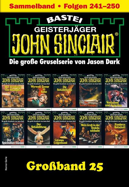 John Sinclair Großband 25