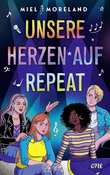 Unsere Herzen auf Repeat - Miel Moreland,Svantje Volkens - ebook