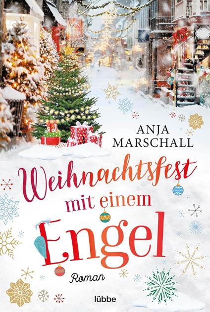 Weihnachtsfest mit einem Engel