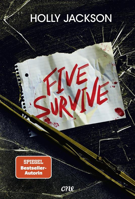 Five Survive - Holly Jackson,Cherokee Moon Agnew - ebook