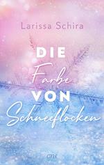 Die Farbe von Schneeflocken