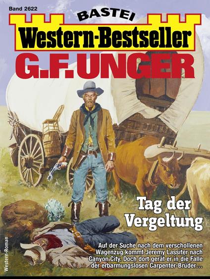 G. F. Unger Western-Bestseller 2622