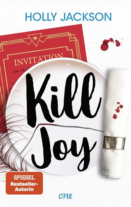 Kill Joy - Holly Jackson,Cherokee Moon Agnew - ebook