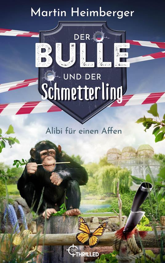 Der Bulle und der Schmetterling - Alibi für einen Affen