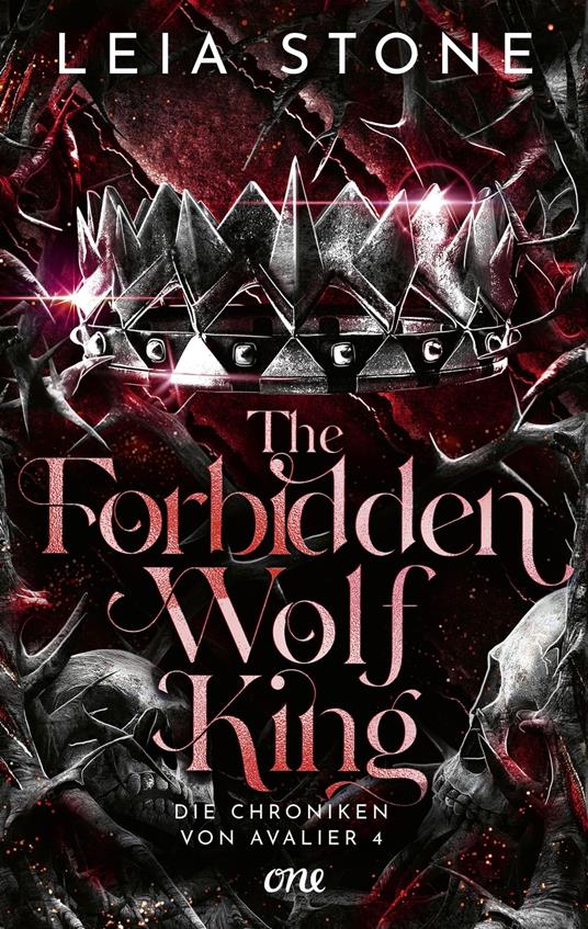 The Forbidden Wolf King - Die Chroniken von Avalier 4 - Leia Stone,Michael Krug - ebook