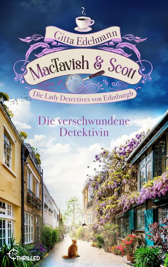 MacTavish & Scott - Die verschwundene Detektivin