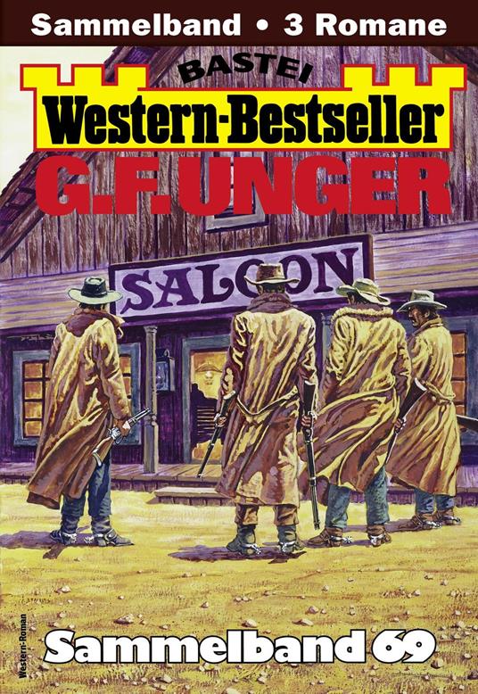 G. F. Unger Western-Bestseller Sammelband 69