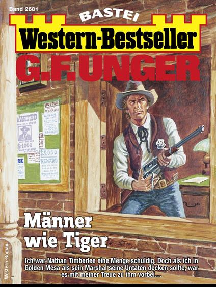 G. F. Unger Western-Bestseller 2681