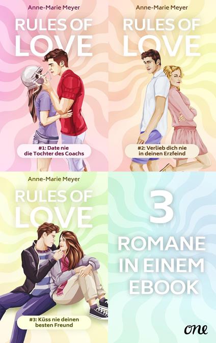 Rules of Love - 3in1 eBook - Anne-Marie Meyer,Martina M. Oepping - ebook