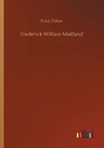 Frederick William Maitland