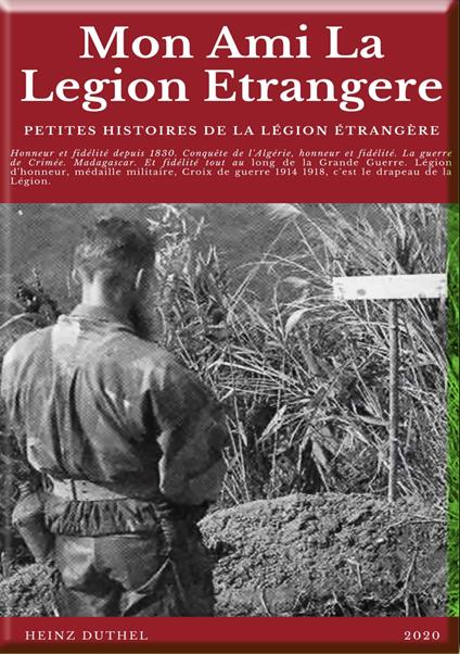 Mon Ami La Legion Etrangere