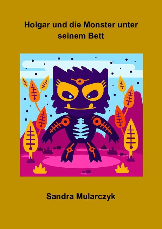 Holgar und die Monster unter seinem Bett - Sandra Mularczyk - ebook