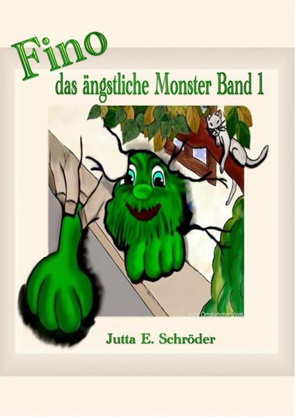 Fino das kleine ängstliche Monster - Jutta E. Schröder - ebook
