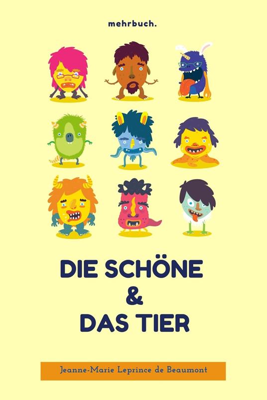 Die Schöne und das Tier - Jeanne-Marie Leprince de Beaumont - ebook