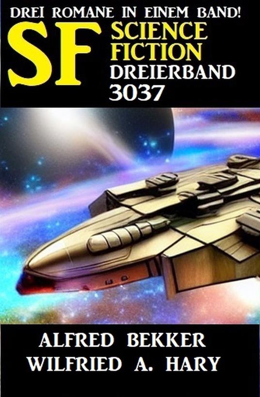 Science Fiction Dreierband 3037