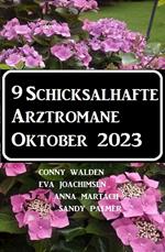 9 Schicksalhafte Arztromane Oktober 2023