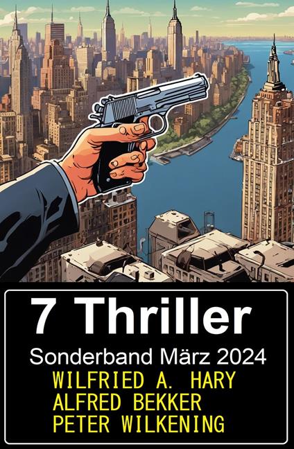 7 Thriller Sonderband März 2024