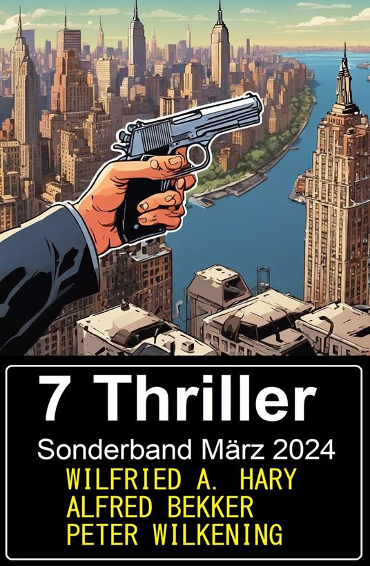 7 Thriller Sonderband März 2024