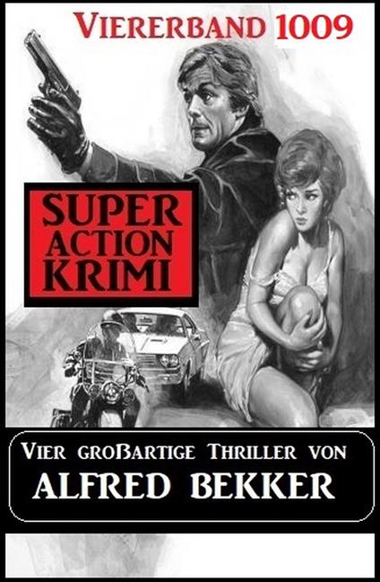 Super Action Krimi Viererband 1009